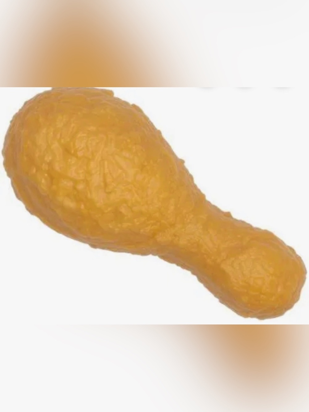 Fried Chicken Drumstick Squishy-tag off-like new